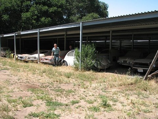 Illustration for article titled California Barn Find: 50 Vintage Cars, All Up For Sale!